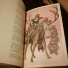 KALEVALA  ( 1985 SKK Kuvitus Björn Landström ) Sis.pk:t - pikkukuva 3