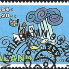 Åland 2001 Eurooppa 3,20 mk EP alareuna LOISTO LaPe 191 - pikkukuva 1