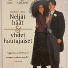 Neljät häät & yhdet hautajaiset - DVD ( uusi, kelmussa ) - pikkukuva 1