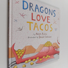 Adam Rubin : Dragons love tacos (signeerattu) - pikkukuva 1
