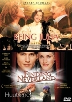 Being Julia & Finding Neverland "Tupladvd"