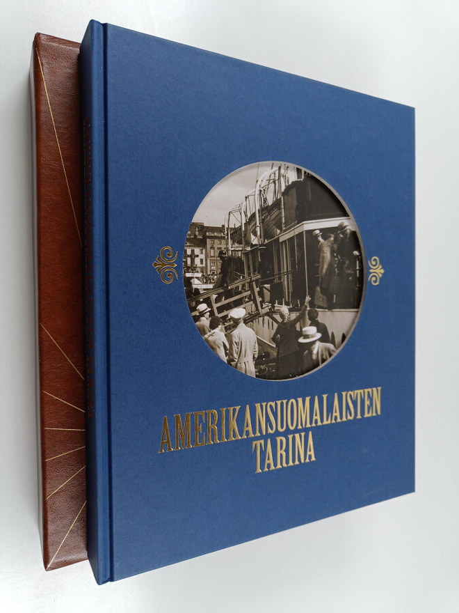 Silja Pitkänen : Amerikansuomalaisten tarina (numeroitu)