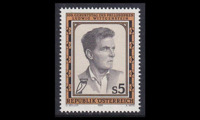 Itävalta 1952 ** Filosofi Ludwig Wittgenstein (1989)