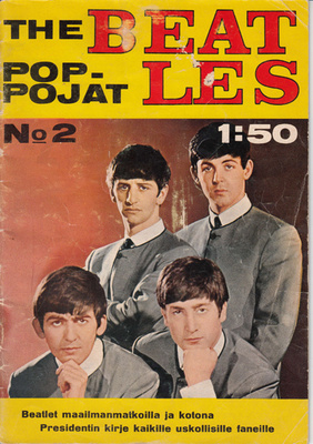 Pop-pojat No2 The Beatles