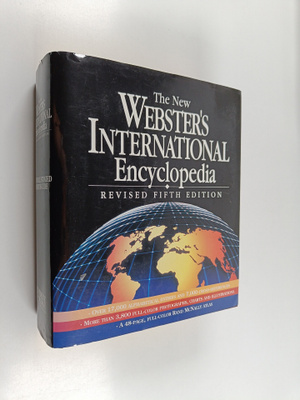 The new Webster's international encyclopedia : The new il...