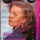 Maarit Peltoniemi  Keikkajuliste 2 . 60×42cm - pikkukuva 2