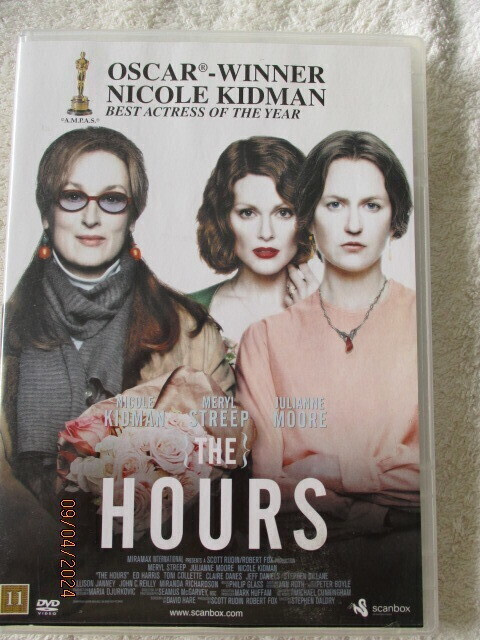 HOURS (DVD) - TUNNIT Meryl Streep ja Nicole Kidman