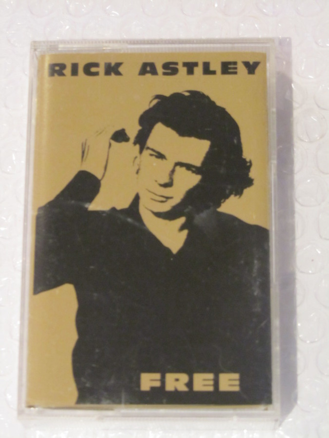 Rick Astley • Free C-Kasetti