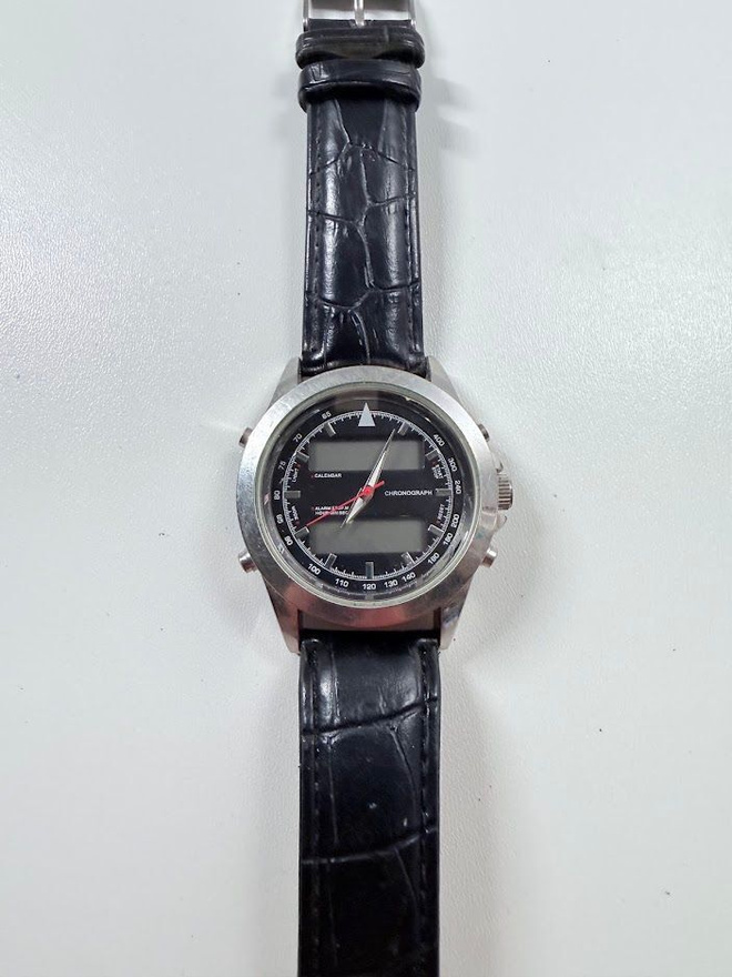 CHRONOGRAPH MIESTEN KELLO