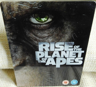 Apinoiden Planeetan Synty * STEELBOOK * Blu-ray