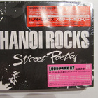 Hanoi Rocks Street Poetry Japanilainen CD HUIVI Harvinainen - pikkukuva 1