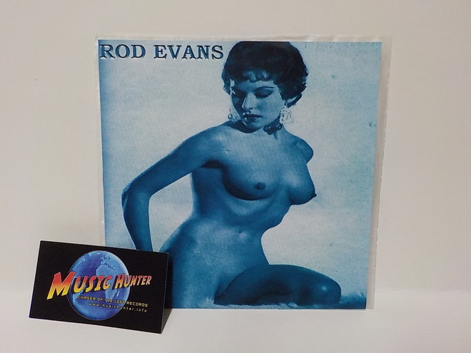 ROD EVANS - HARD TO BE WITHOUT YOU UUSI 7"