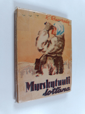 K. Ruovala : Myrskytuuli lottana : tyttöromaani