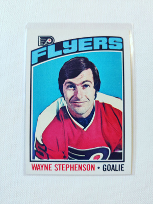 76-77 Topps - Wayne Stephenson