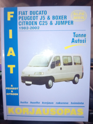 Korjausopas FIAT DUCATO +3 ( SIS POSTIKULU )