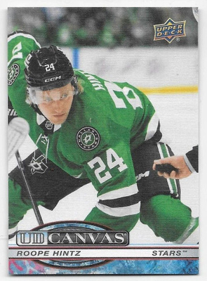 Roope Hintz 25-26 UD Extended #C-322 Canvas