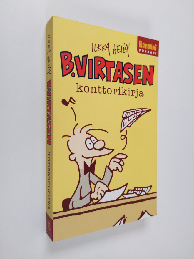 Ilkka Heilä : B. Virtasen konttorikirja