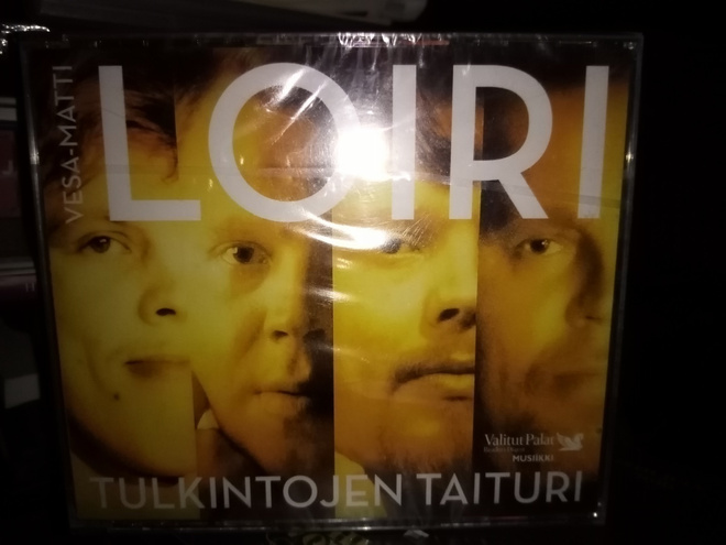 3CD Vesa - Matti Loiri : Tulkintojen taituri ( UUSI)