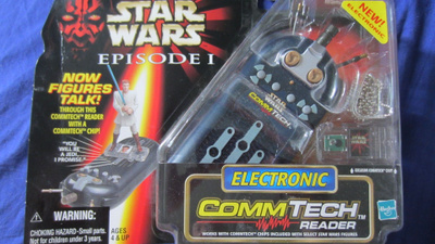 STAR WARS - EPISODE I - CommTech Reader