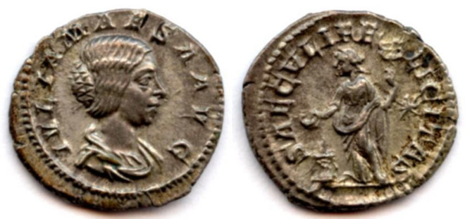 ANCIENT / ROME (II): EMPIRE / Julia Maesa, AR Denarius