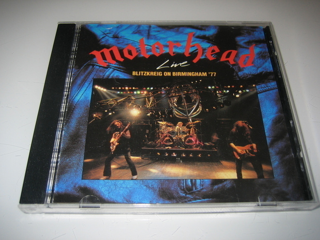 Motörhead - Blitzkrieg On Birmingham '77 Live (CD)