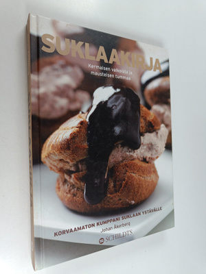 Johan Åkerberg : Suklaakirja : kermaisen valkoista ja mau...