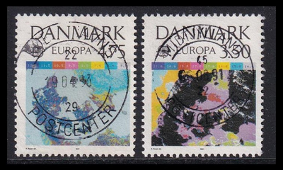 Tanska 1000-1 o Europa avaruus loisto (1991)