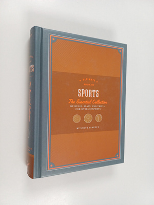 Scott McNeely : Ultimate Book of Sports - The Essential C...