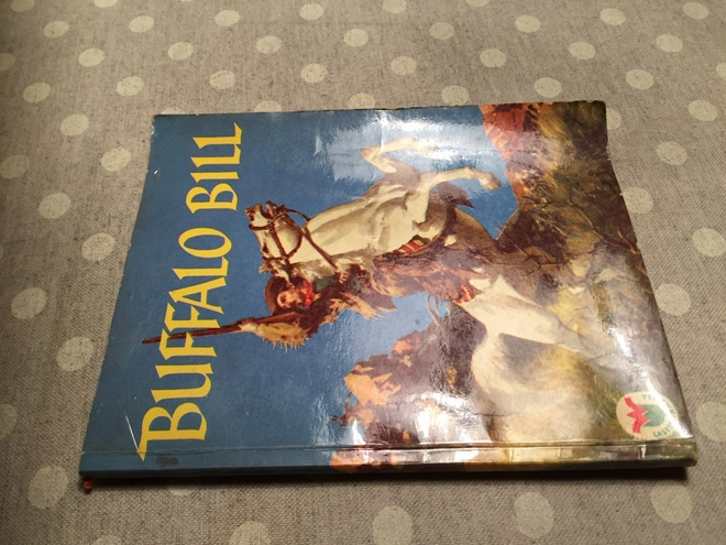 LASTEN IHMEMAA 16 BUFFALO BILL 1957 HYVÄ