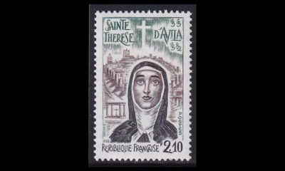 Ranska 2369 ** Theresia von Avila (1982)