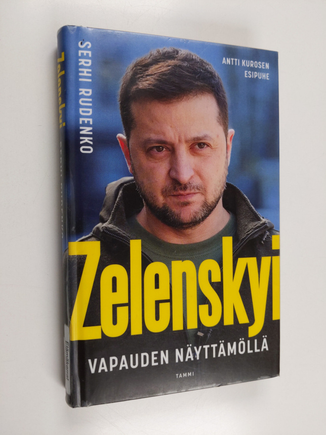 Serhi Rudenko : Zelenskyi vapauden näyttämöllä