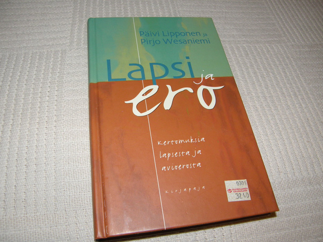 Lipponen - Wesaniemi (toim.) Lapsi ja ero