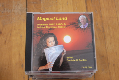 Magical Land Orchester Fred Rabold CD
