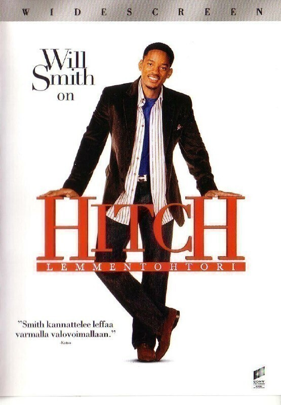 dvd, Hitch - lemmentohtori (Will Smith) [komedia]