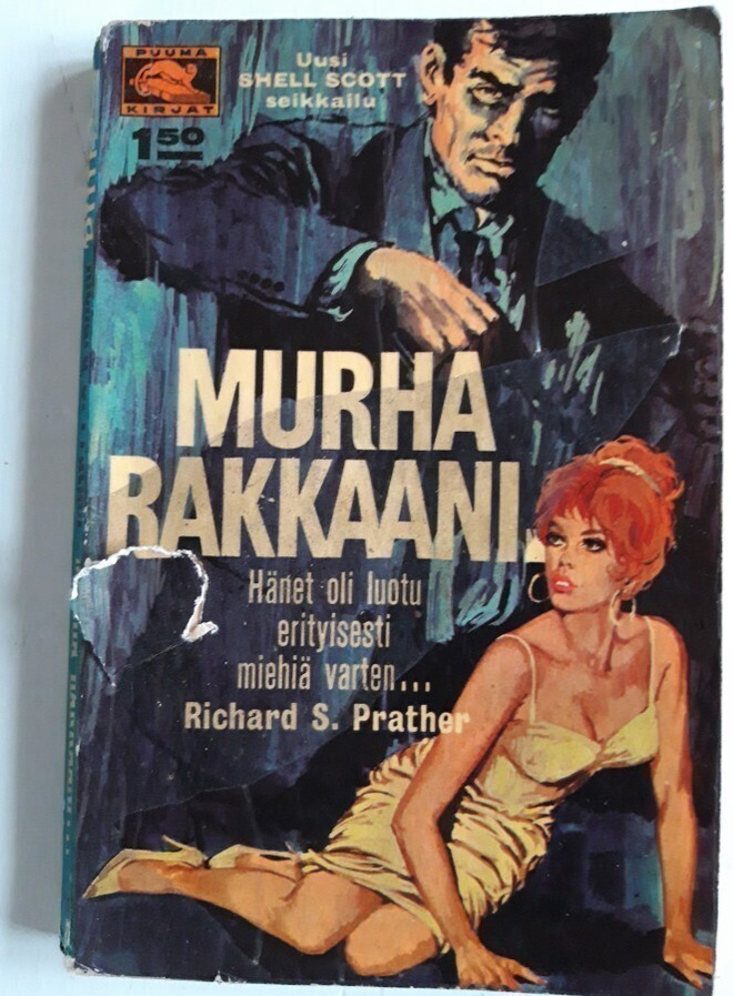 Puuma 28/1964: Murha rakkaani