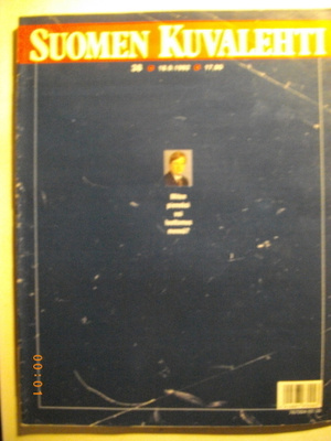 Suomen Kuvalehti Nro 38/1992 (22.3)