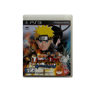 Naruto Shippuden: Ultimate Ninja Storm Generations (PS3)