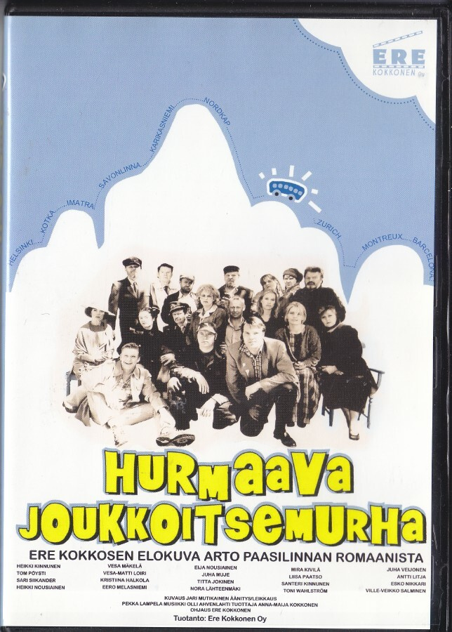Hurmaava joukkoitsemurha (DVD)
