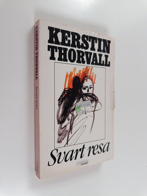 Kerstin Thorvall : Svart resa : roman