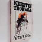 Kerstin Thorvall : Svart resa : roman - pikkukuva 1
