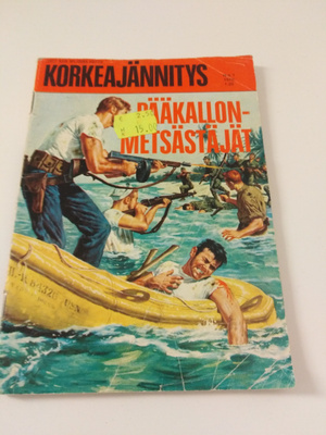 Korkeajännitys 3 / 1970