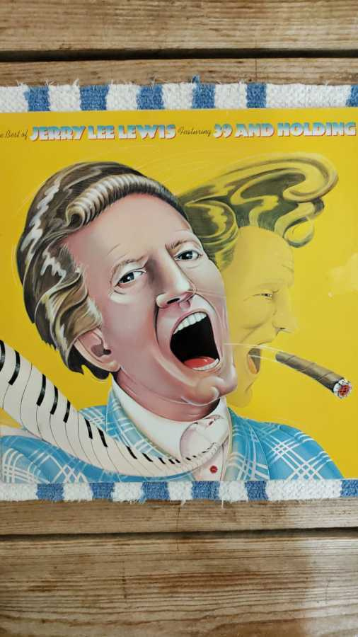 JERRY LEE LEWIS - Best Of Jerry Feat. 39 And Holding Lp