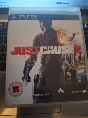 PS3 Just Cause 2 CIB