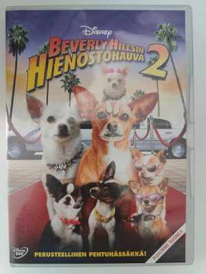 Beverly Hillsin Hienostohauva 2 - DVD