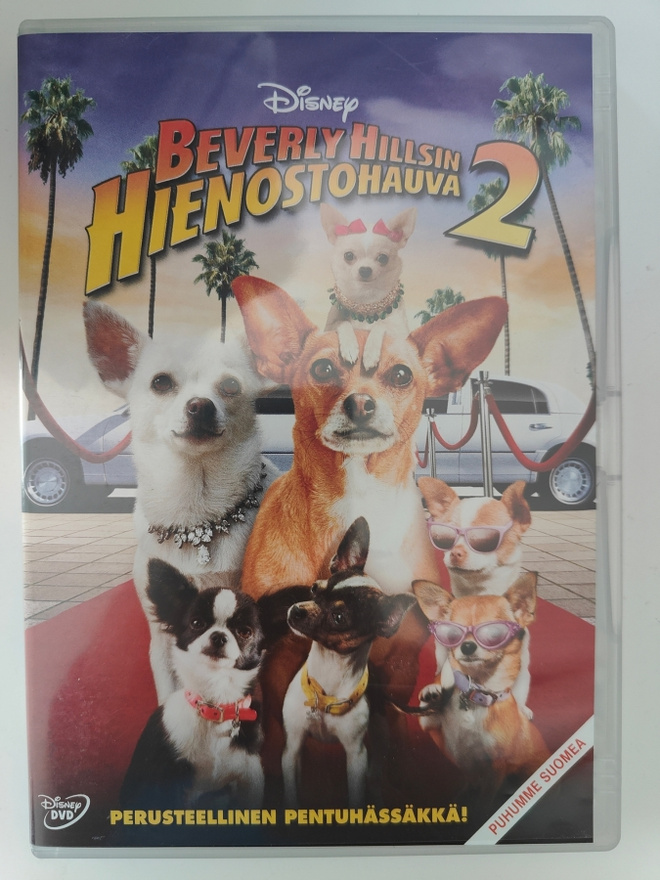 Beverly Hillsin Hienostohauva 2 - DVD