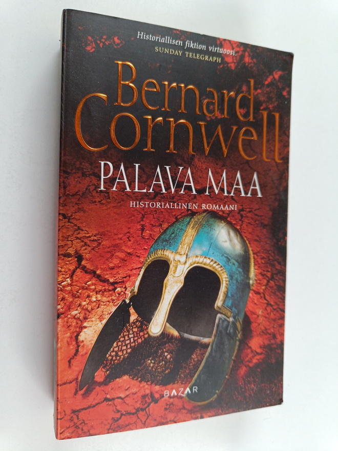 Bernard Cornwell : Palava maa : historiallinen romaani