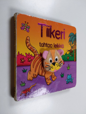 Tiikeri tahtoo leikkiä