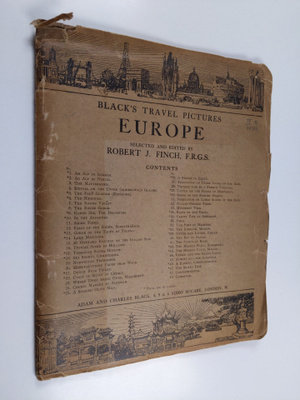 Robert James FINCH (F.R.G.S.) : Black's Travel Pictures :...
