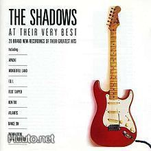The Shadows - At their very best CD
