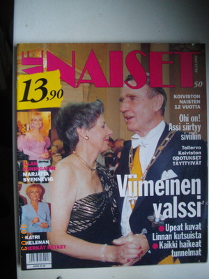 Me Naiset Nro 50/1993 (3.3)